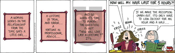 Cathy Classics on Tuesday January 18, 2005 Comic Strip