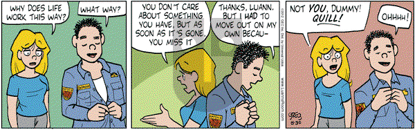 Luann on Thursday August 30, 2012 Comic Strip
