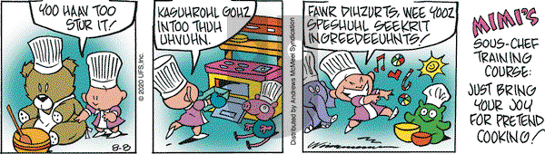 Rose is Rose on Saturday August 8, 2020 Comic Strip