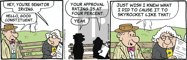 Lola on Friday January 12, 2018 Comic Strip