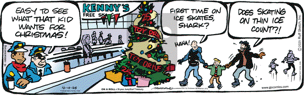 JumpStart on Wednesday December 10, 2025 Comic Strip
