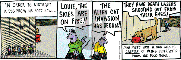 Overboard on Monday September 21, 2020 Comic Strip