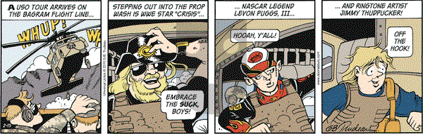 Doonesbury on Monday February 15, 2010 Comic Strip
