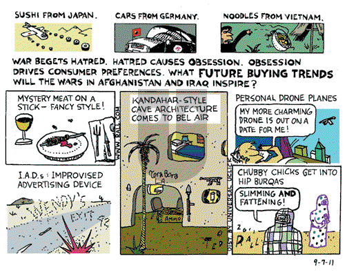 Ted Rall on Wednesday September 7, 2011 Comic Strip