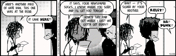 The Boondocks on Saturday May 31, 2008 Comic Strip
