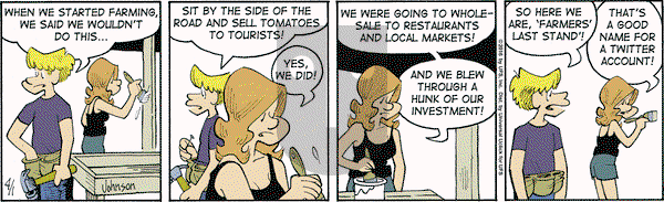 Arlo and Janis on Friday April 1, 2016 Comic Strip
