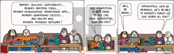 Cathy Classics on Monday March 8, 2010 Comic Strip