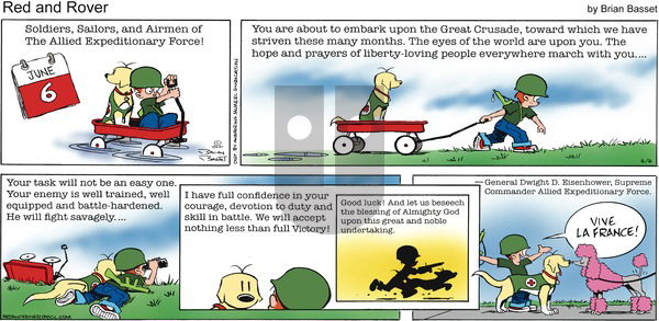 Red and Rover on Sunday June 6, 2021 Comic Strip