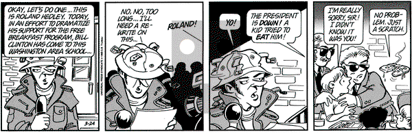 Doonesbury on Friday March 24, 1995 Comic Strip