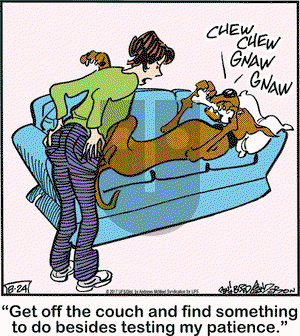 Marmaduke on Thursday August 24, 2017 Comic Strip