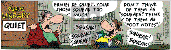 Frank and Ernest on Saturday February 12, 2005 Comic Strip