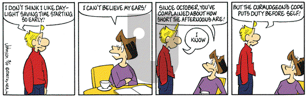 Arlo and Janis on Saturday March 10, 2007 Comic Strip