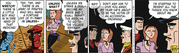 Rip Haywire on Friday September 30, 2011 Comic Strip