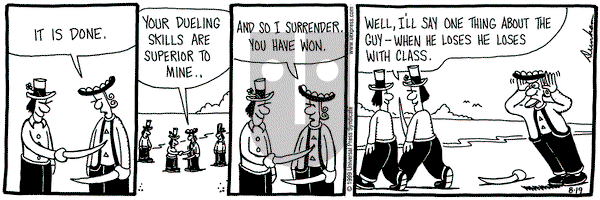 Overboard on Thursday August 19, 1999 Comic Strip