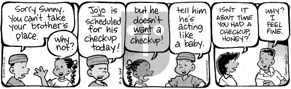 JumpStart on Tuesday August 3, 2004 Comic Strip