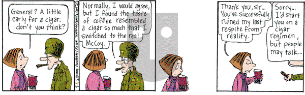 The Elderberries on Tuesday June 24, 2025 Comic Strip