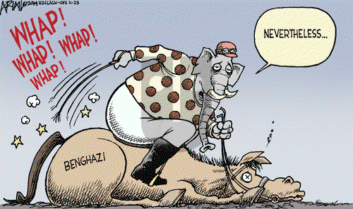 Robert Ariail on Tuesday November 25, 2014 Comic Strip