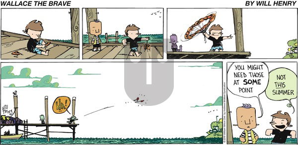 Wallace the Brave on Sunday June 30, 2019 Comic Strip