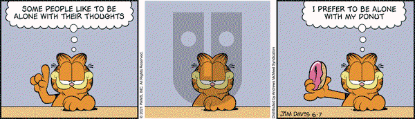 Garfield - Monday June 7, 2021 Comic Strip