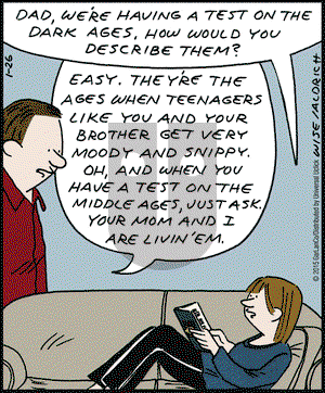 Real Life Adventures on Monday January 26, 2015 Comic Strip
