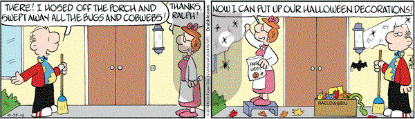 Drabble on Saturday October 25, 2014 Comic Strip