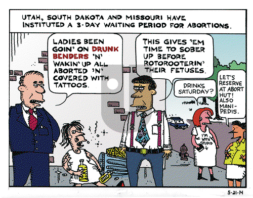 Ted Rall on Wednesday May 21, 2014 Comic Strip