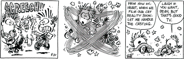 Heart of the City on Saturday August 20, 2005 Comic Strip