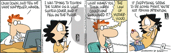 Baby Blues on Tuesday July 9, 2013 Comic Strip
