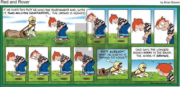 Red and Rover on Sunday May 5, 2019 Comic Strip