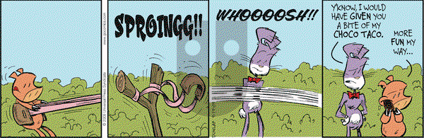 Ink Pen on Saturday September 19, 2009 Comic Strip