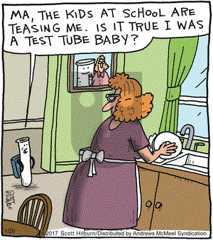 The Argyle Sweater on Thursday January 26, 2017 Comic Strip