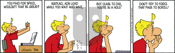 Arlo and Janis on Tuesday September 30, 2014 Comic Strip