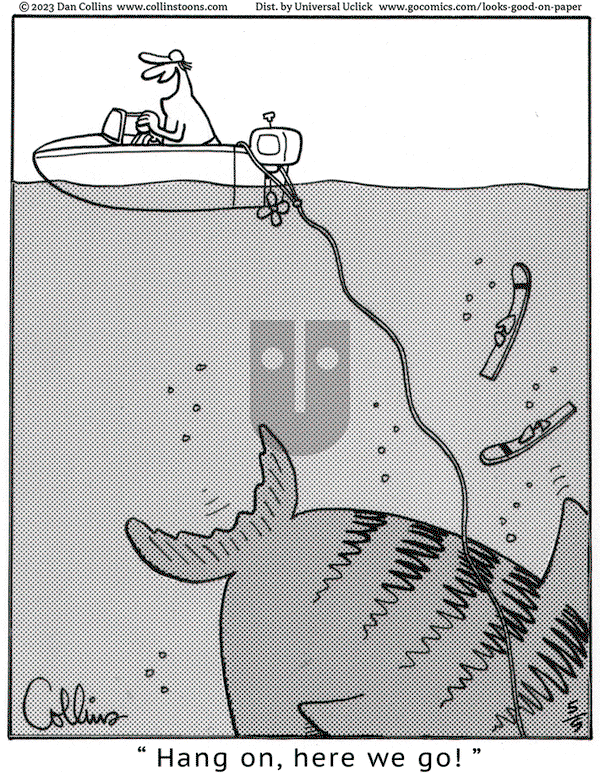 Looks Good on Paper on Monday May 5, 2025 Comic Strip