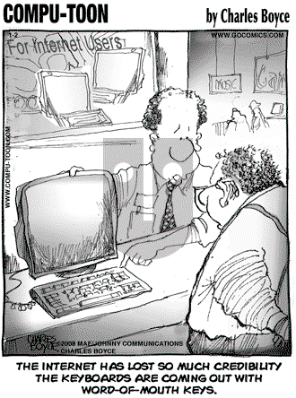 Compu-toon on Wednesday January 2, 2008 Comic Strip