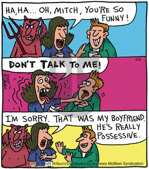 The Argyle Sweater on Friday June 8, 2018 Comic Strip