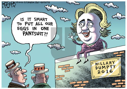 Rob Rogers on Sunday March 22, 2015 Comic Strip