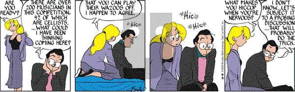9 Chickweed Lane on Saturday October 18, 2008 Comic Strip