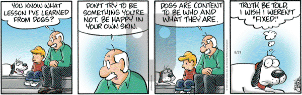 Pickles - Thursday August 31, 2023 Comic Strip