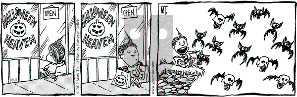 Lio on Tuesday October 23, 2012 Comic Strip