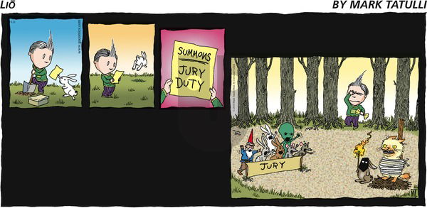 Lio on Sunday August 22, 2010 Comic Strip