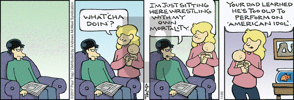 Thatababy on Monday November 20, 2017 Comic Strip