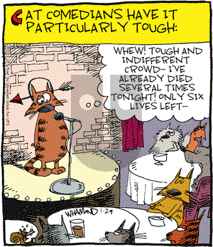 Reality Check - Tuesday January 29, 2013 Comic Strip