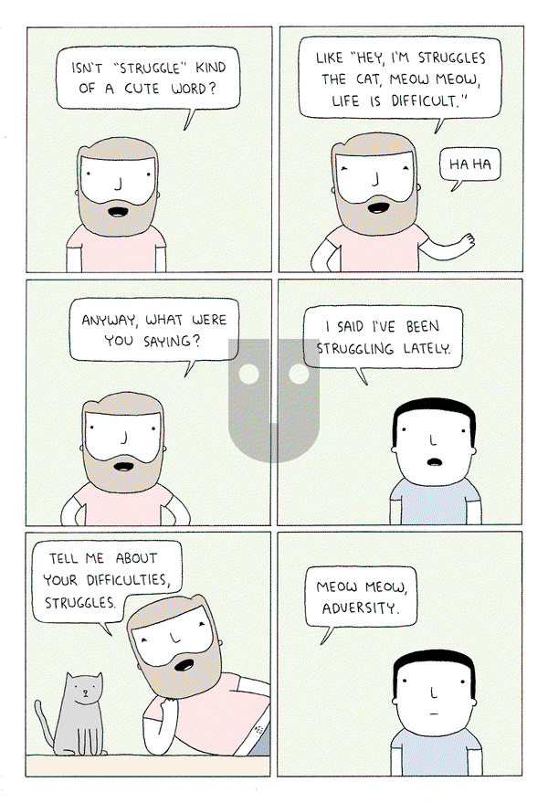 Poorly Drawn Lines on Monday March 24, 2014 Comic Strip