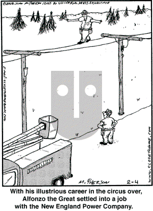 Close to Home on Monday February 4, 2008 Comic Strip