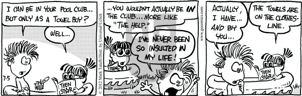 Heart of the City on Thursday July 5, 2012 Comic Strip