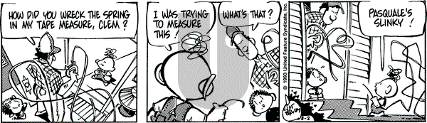 Rose is Rose on Monday August 2, 1993 Comic Strip