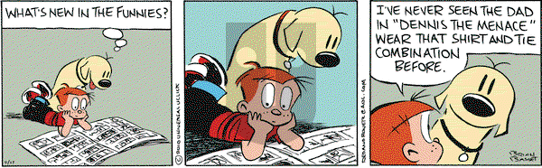 Red and Rover on Saturday July 17, 2010 Comic Strip
