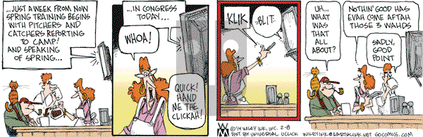 Non Sequitur on Saturday February 8, 2014 Comic Strip