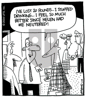 Reality Check on Wednesday January 14, 2004 Comic Strip