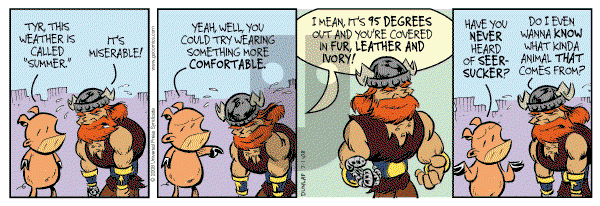 Ink Pen - Tuesday July 1, 2008 Comic Strip